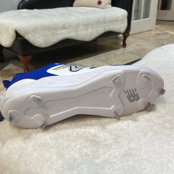 NEW BALANCE Unisex Fresh Foam 3000 v6 Pearls Molded Baseball Cleats - Picture 3 of 6